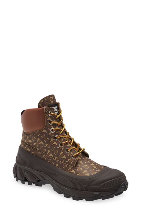 burberry hiking boots